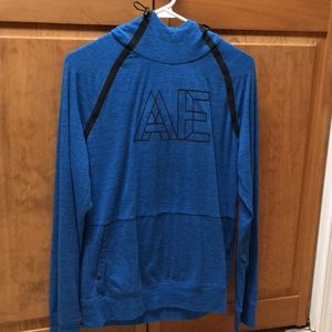 american eagle sweatshirt blue